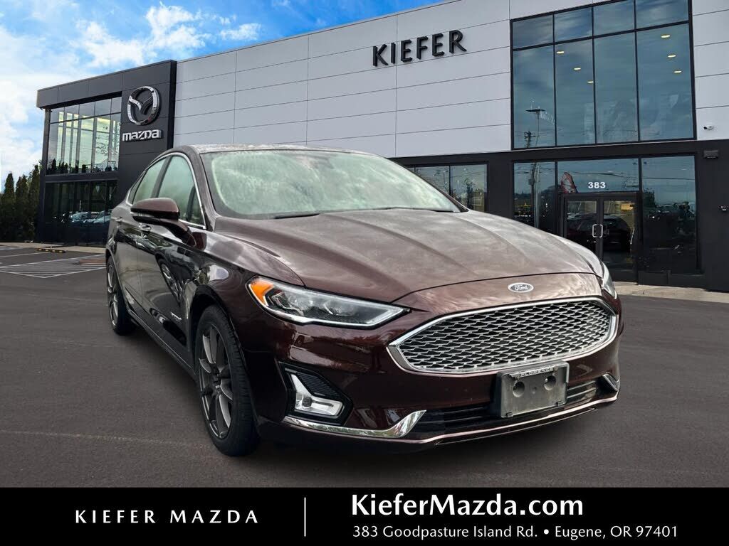 2019 FORD Fusion