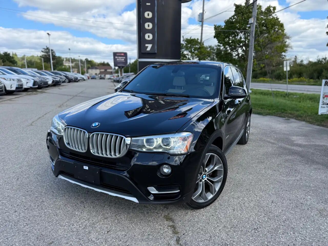 2017 BMW X3