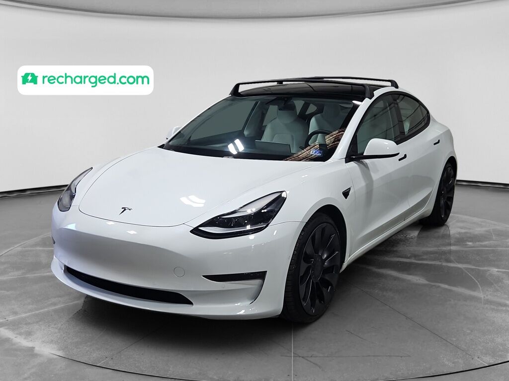 2021 TESLA Model 3
