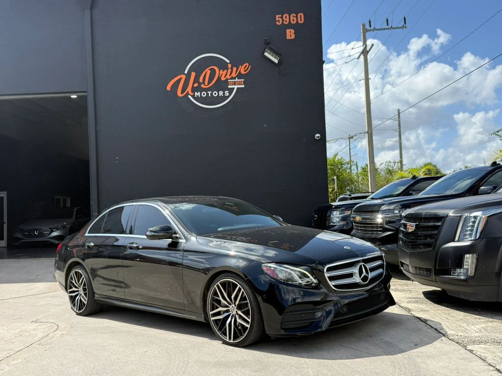 2020 MERCEDES-BENZ E-Class