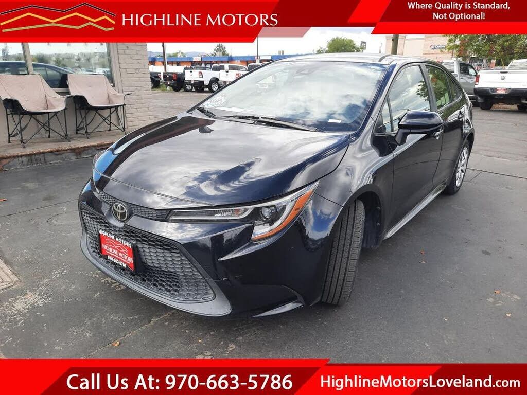 2020 TOYOTA Corolla