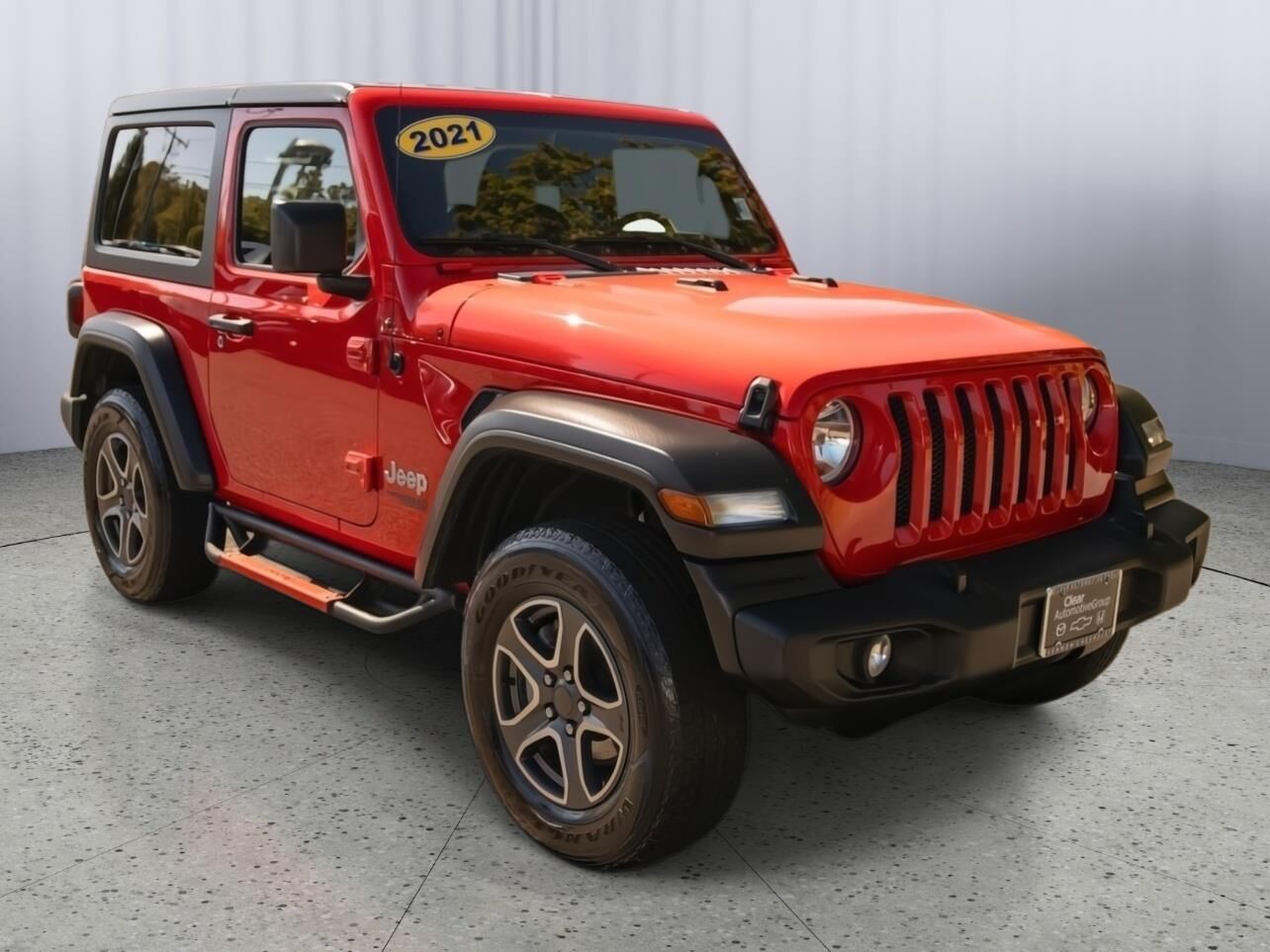 2021 JEEP Wrangler