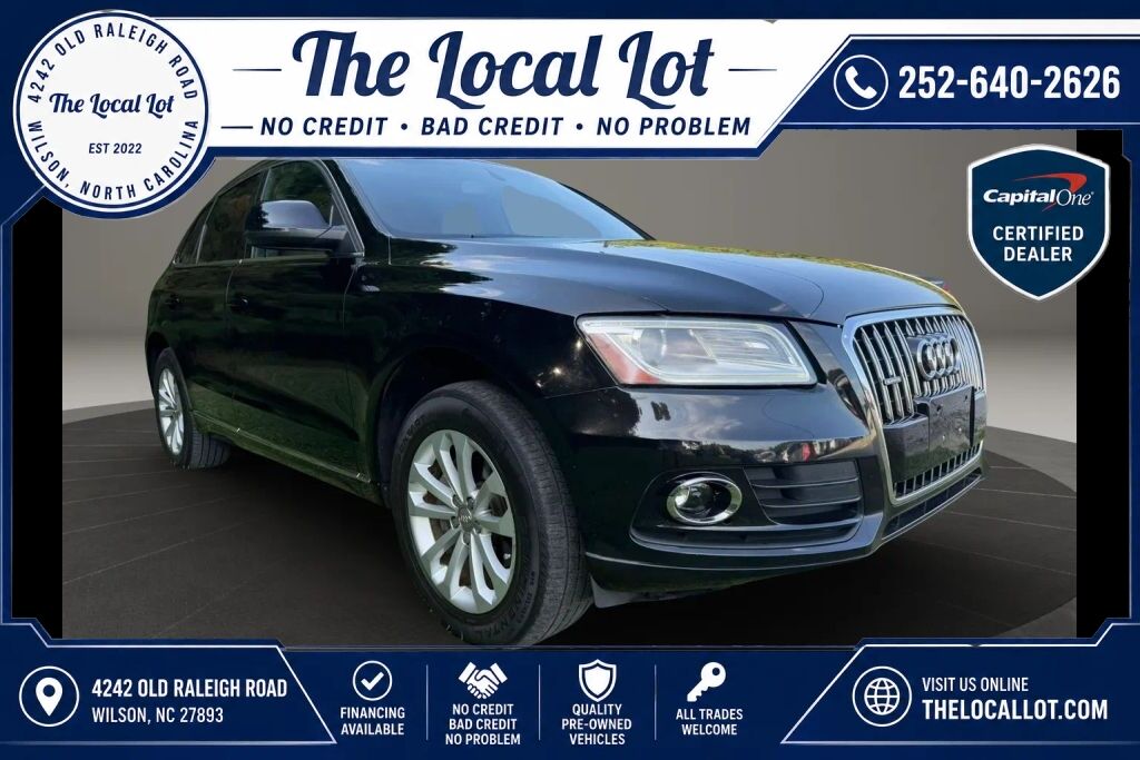 2014 AUDI Q5