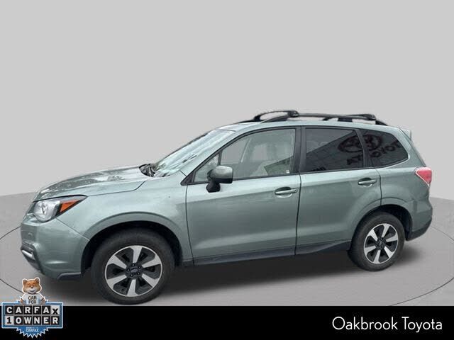 2017 SUBARU Forester