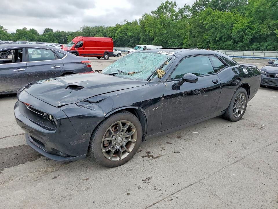 2017 DODGE Challenger