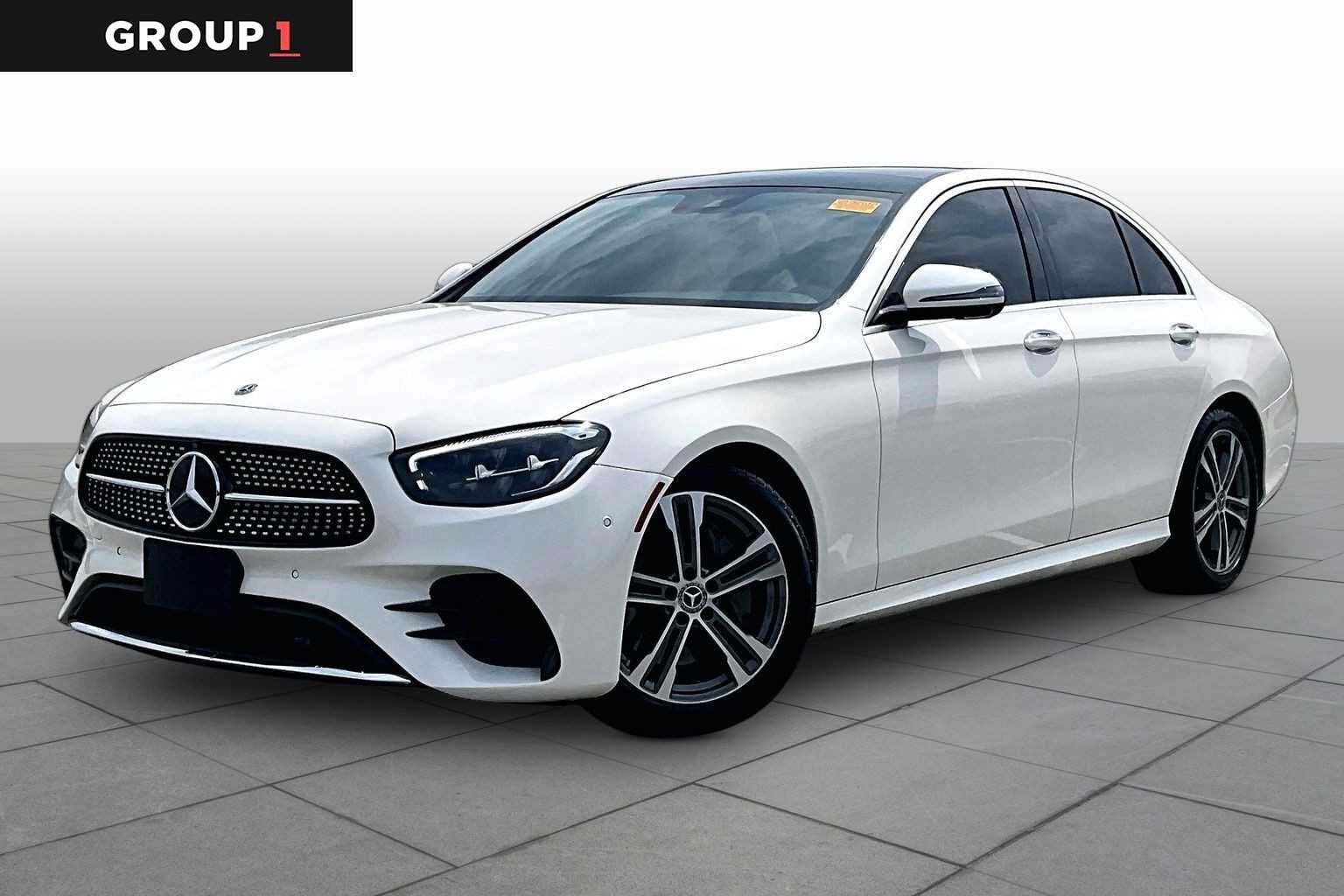 2021 MERCEDES-BENZ E-Class
