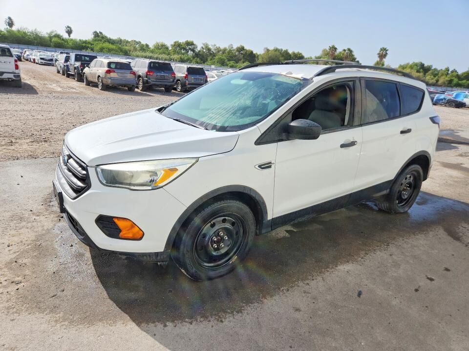 2017 FORD Escape