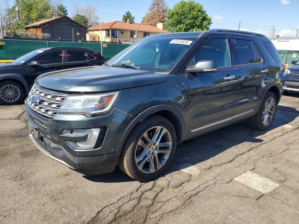 2016 FORD Explorer
