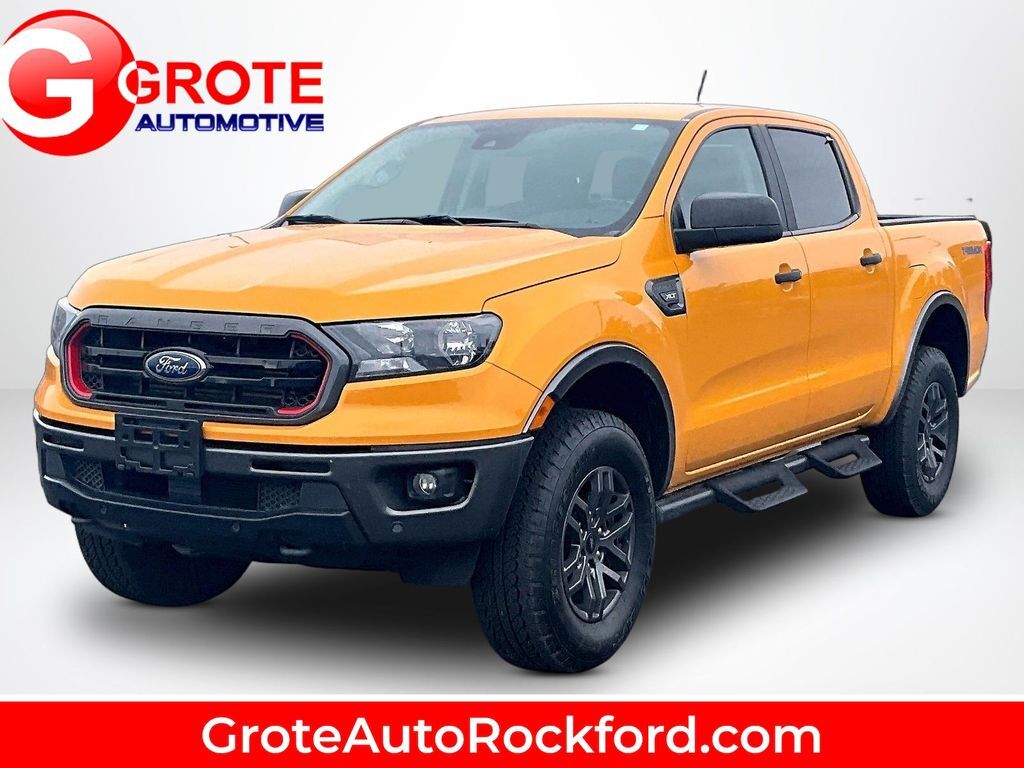 2021 FORD Ranger
