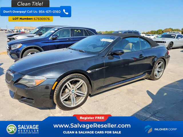 2007 BMW M6
