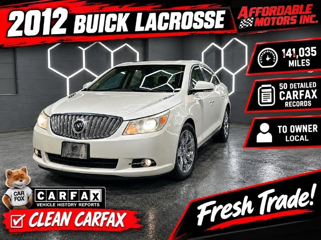 2011 BUICK LaCrosse