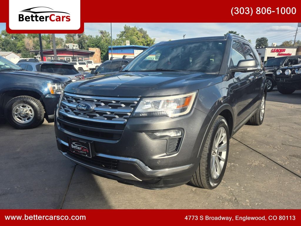 2018 FORD Explorer