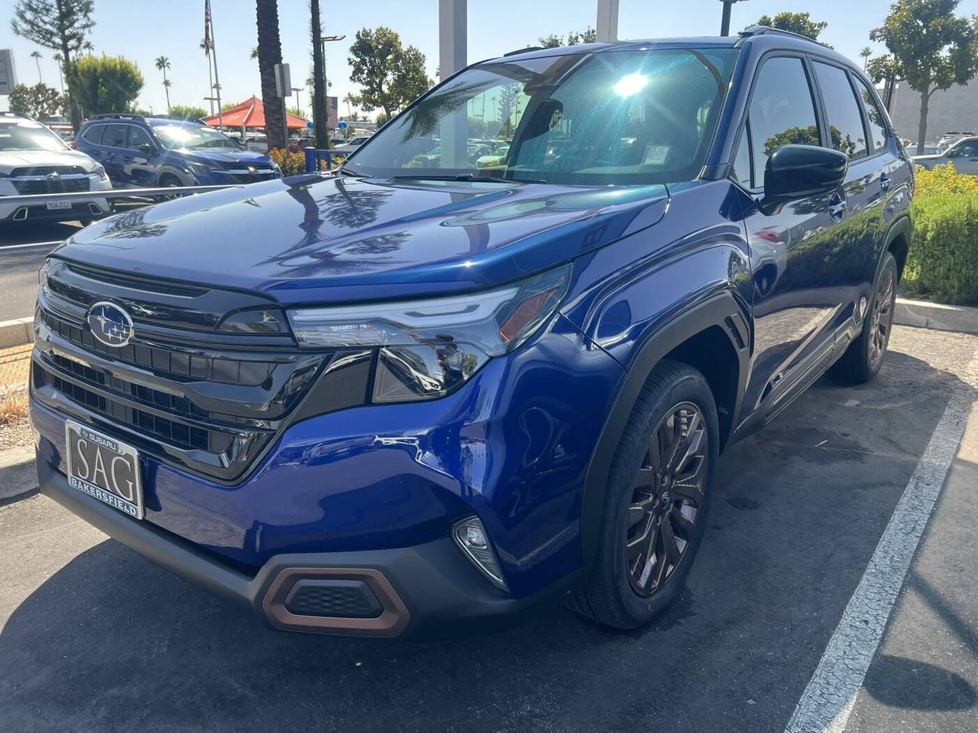 2026 SUBARU Forester