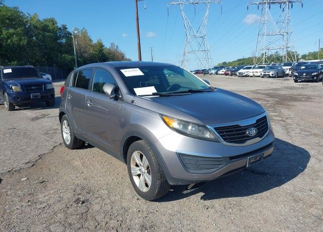 2012 KIA Sportage