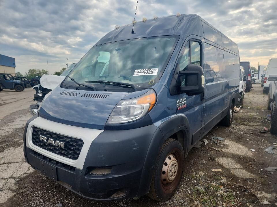 2021 RAM Promaster 3500