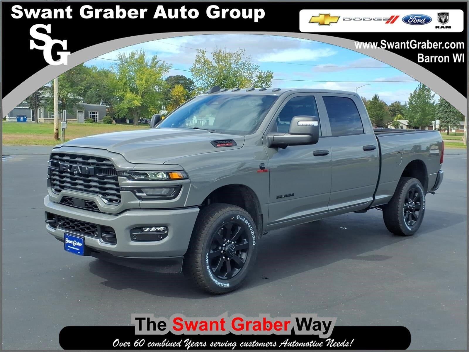 2027 RAM 2500