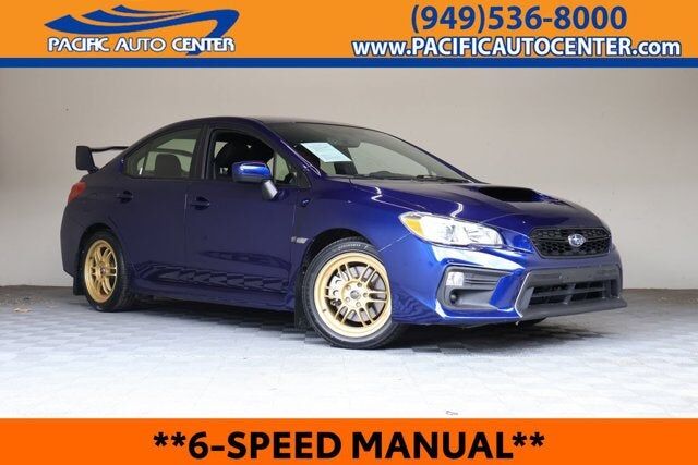 2021 SUBARU WRX