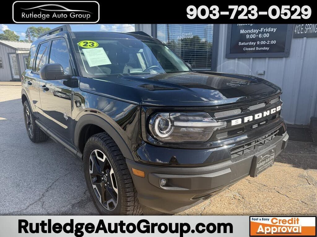 2023 FORD Bronco