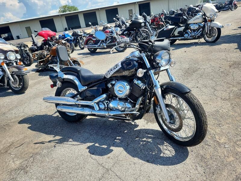 2013 YAMAHA XVS650A/AT