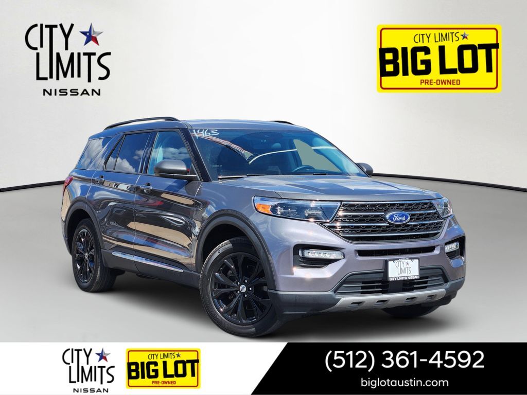 2023 FORD Explorer