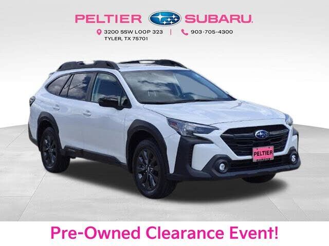 2025 SUBARU Outback