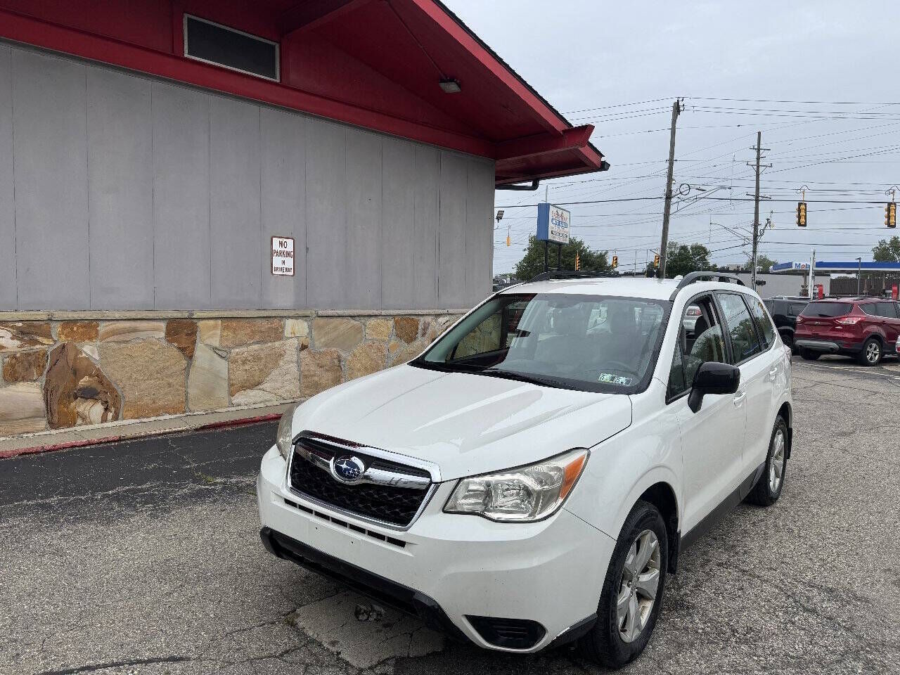 2016 SUBARU Forester