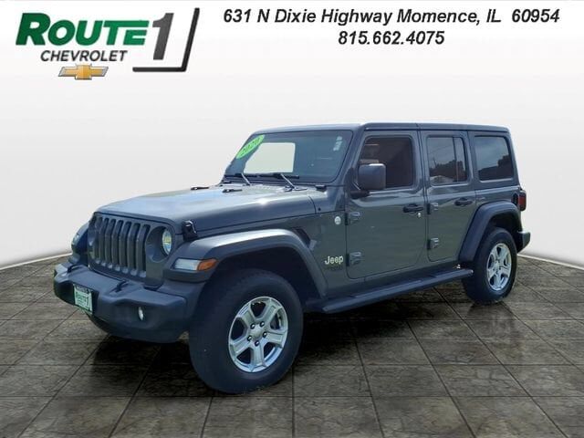 2020 JEEP Wrangler