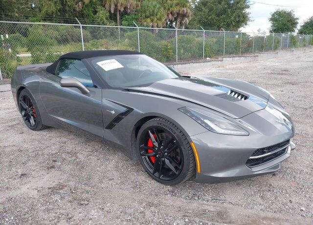 2017 CHEVROLET Corvette