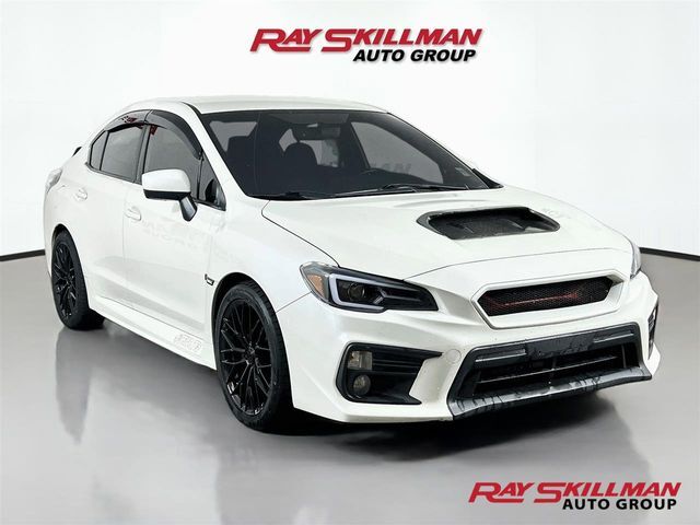 2018 SUBARU WRX
