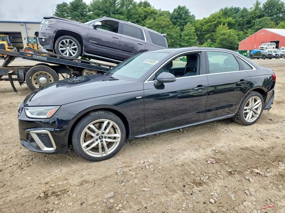 2020 AUDI A4