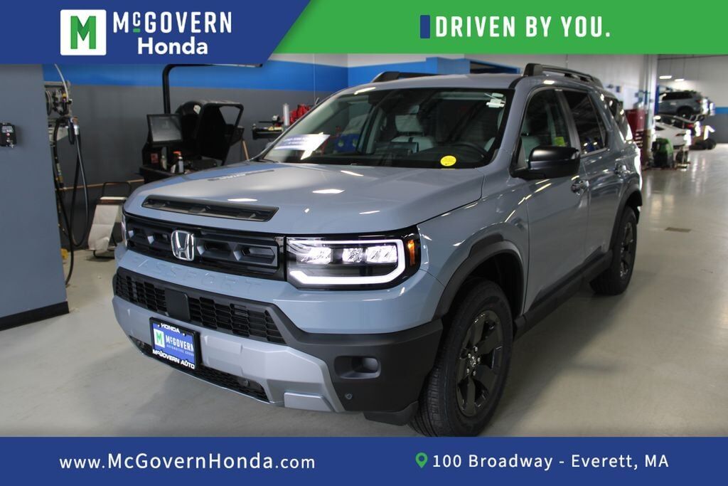 2026 HONDA Passport