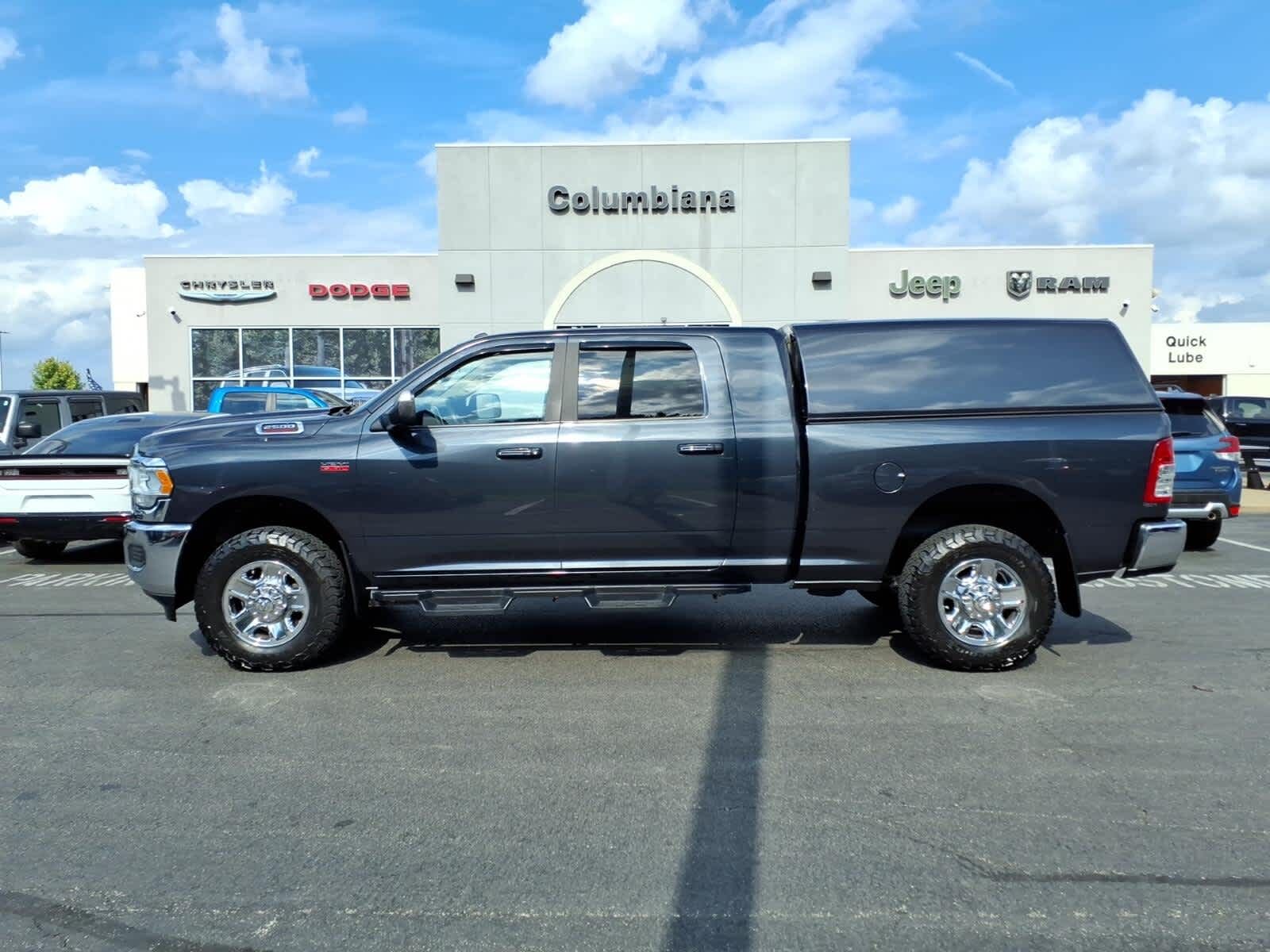 2019 RAM 2500