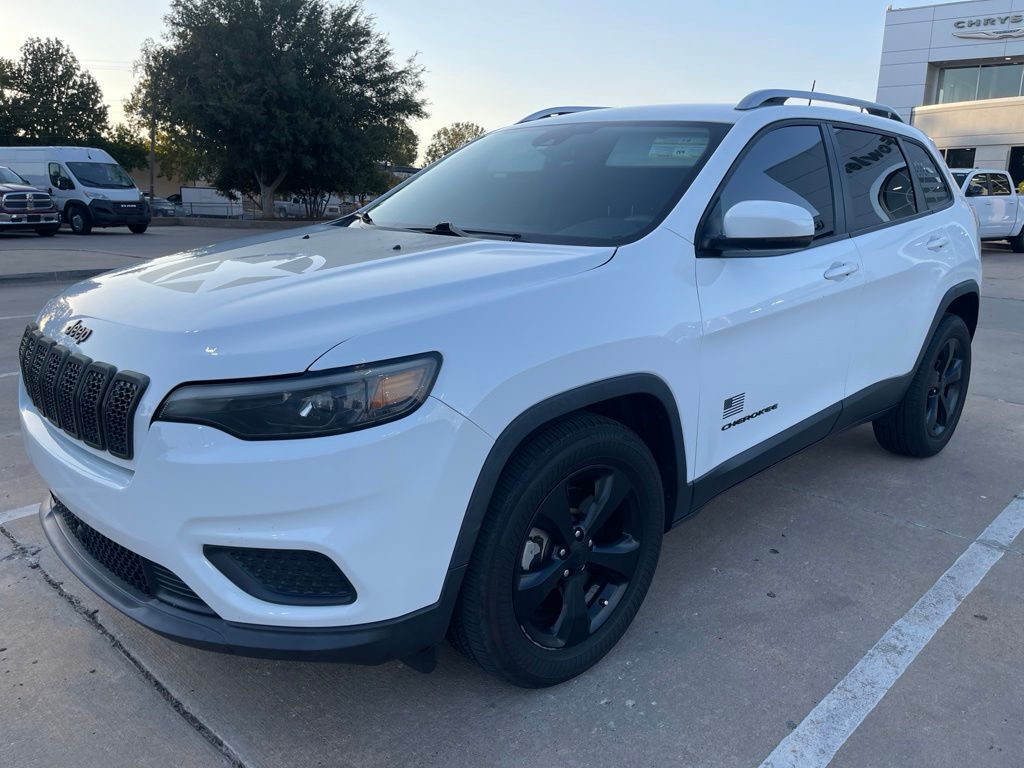 2021 JEEP Cherokee
