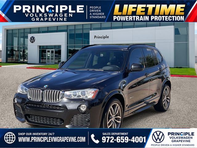 2016 BMW X3