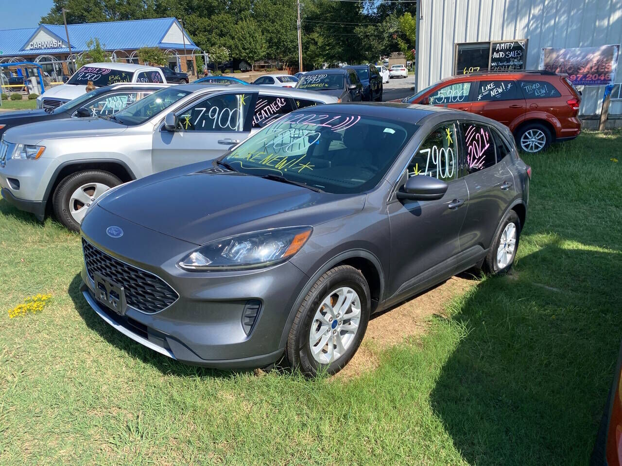 2021 FORD Escape