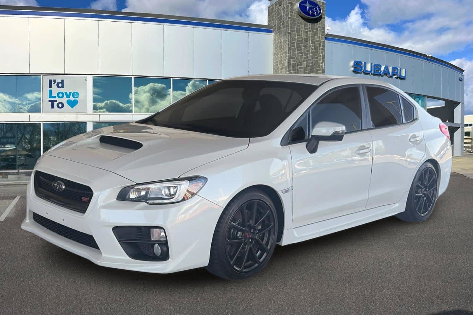 2017 SUBARU WRX