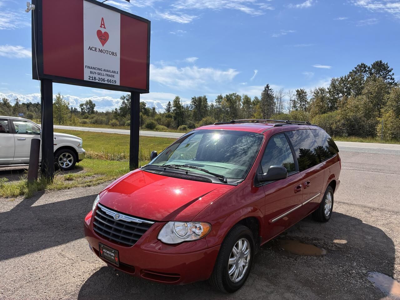 2005 CHRYSLER Town and Country