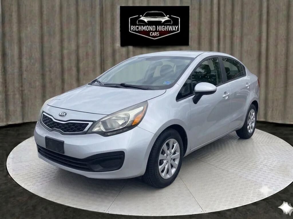 2012 KIA Rio