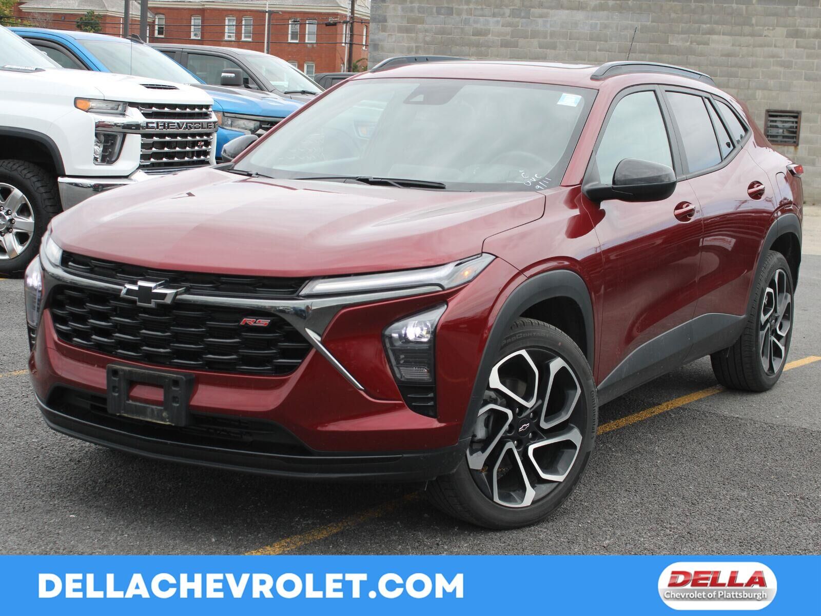 2025 CHEVROLET Trax