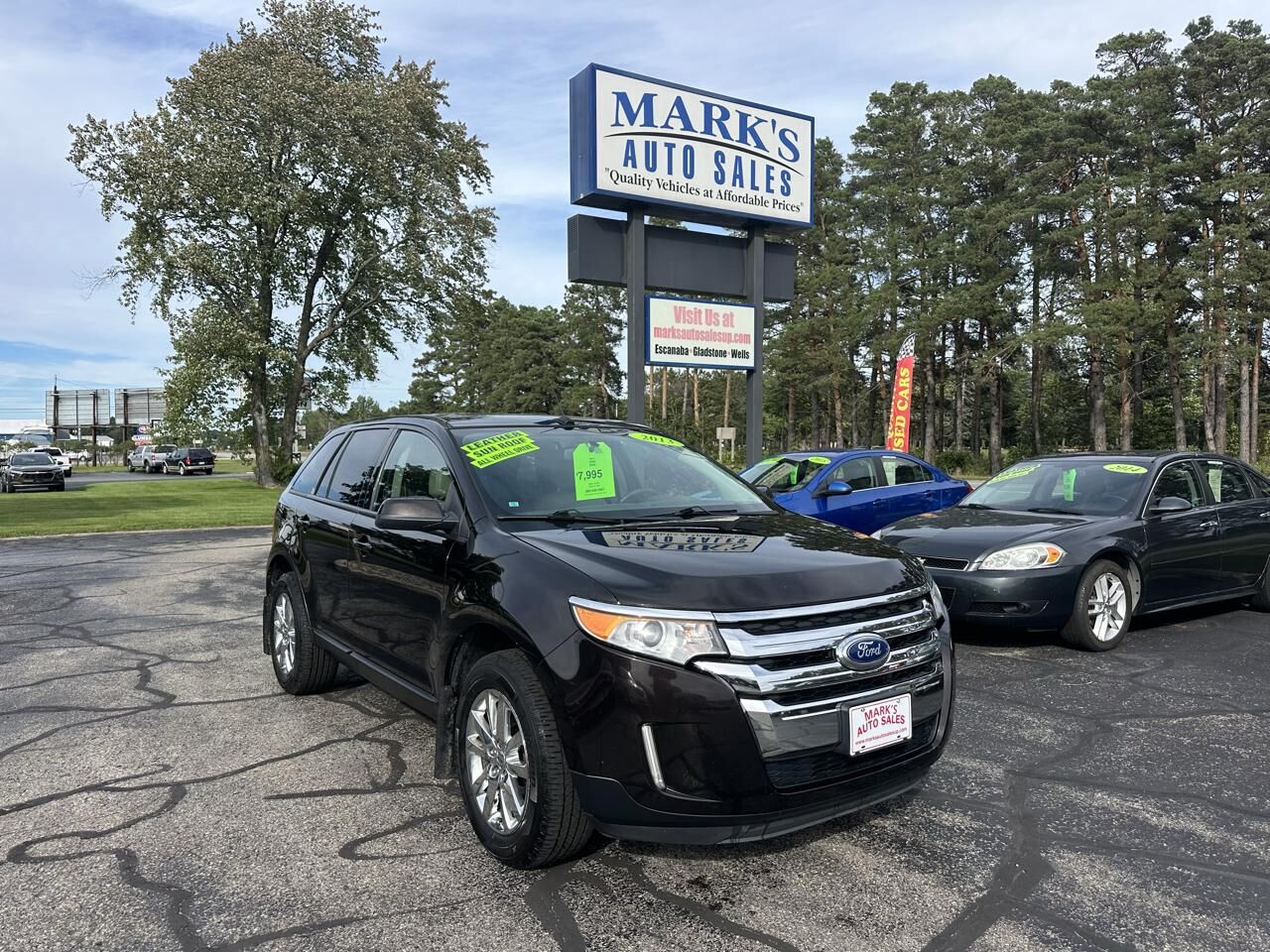 2013 FORD Edge