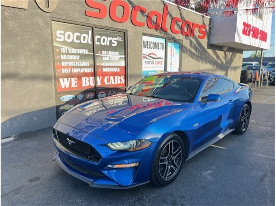 2018 FORD Mustang