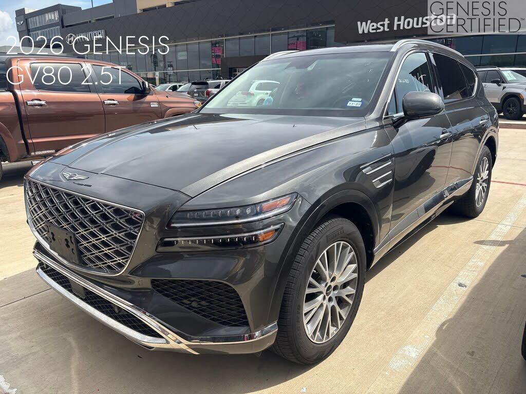 2026 GENESIS GV80