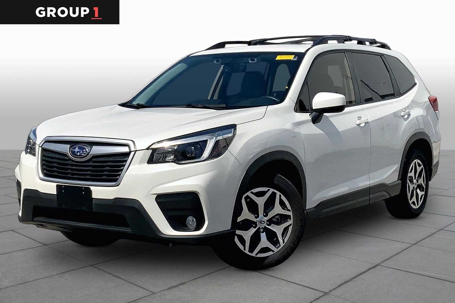 2021 SUBARU Forester