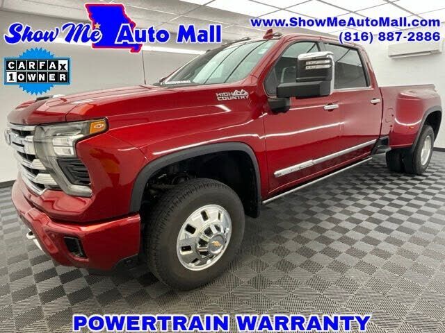 2025 CHEVROLET Silverado HD