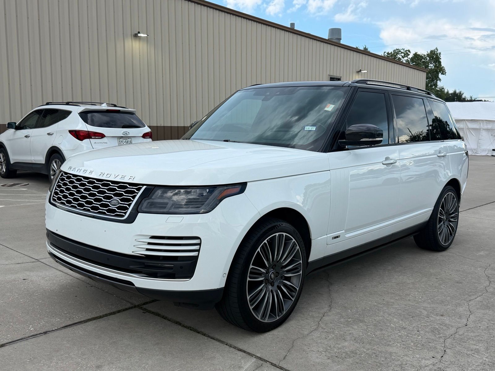 2020 LAND ROVER Range Rover