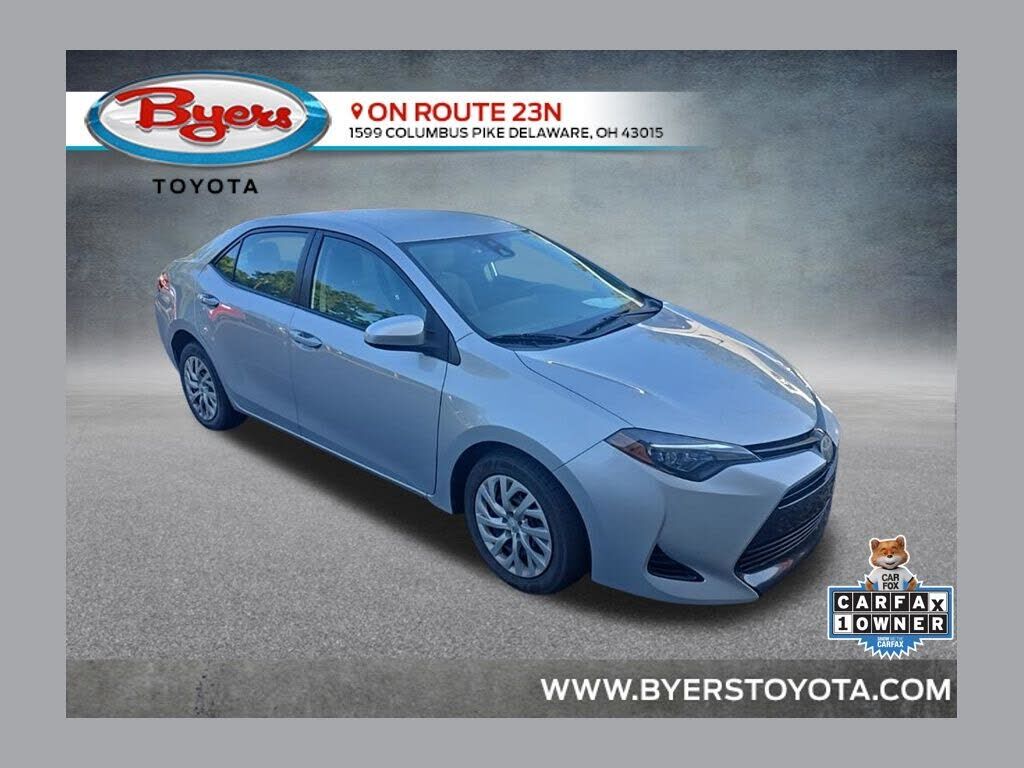 2017 TOYOTA Corolla