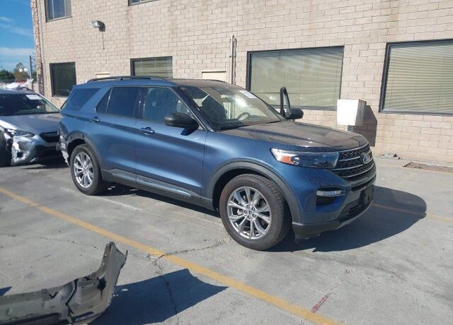 2020 FORD Explorer