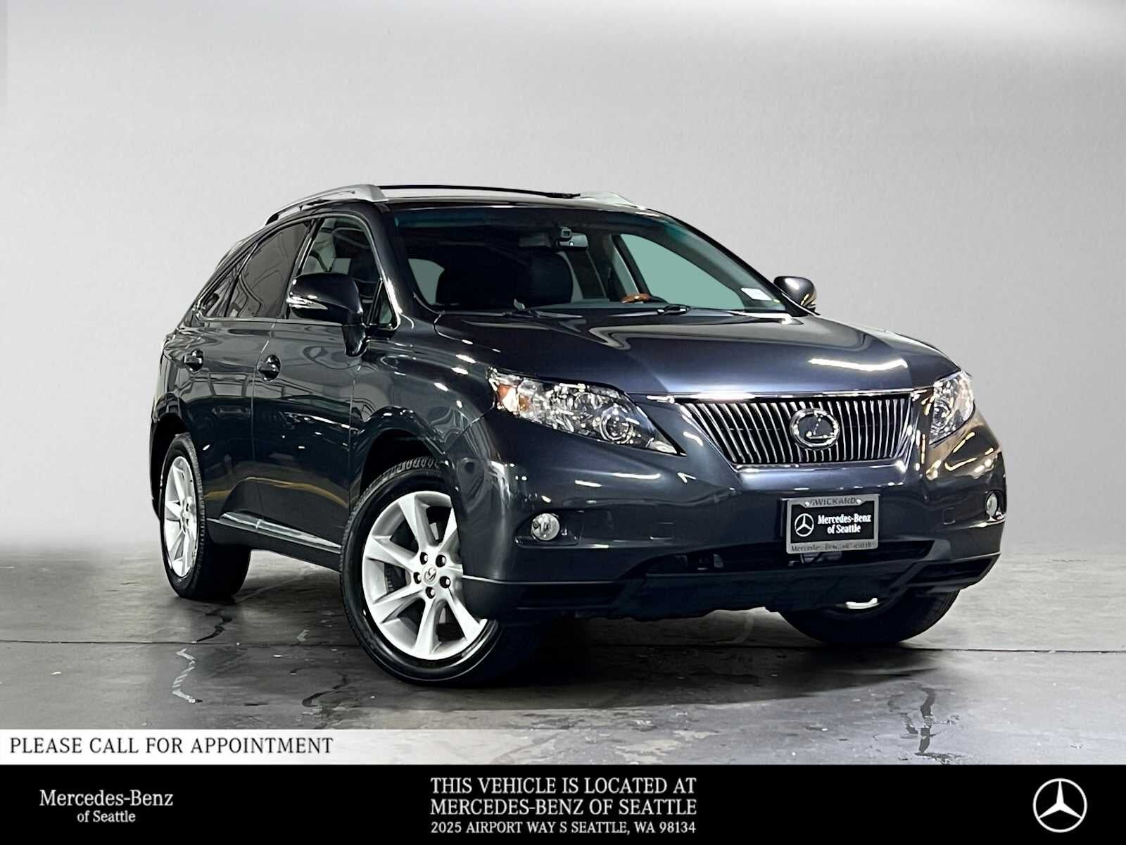 2011 LEXUS RX