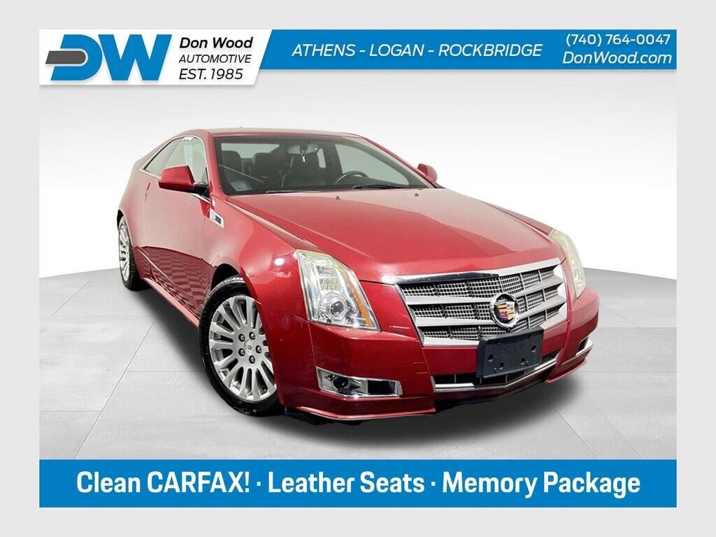 2011 CADILLAC CTS
