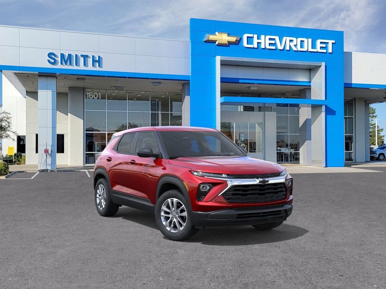2026 CHEVROLET Trailblazer